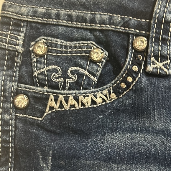 Rock Revival Erin easy skinny jeans SZ 26 - Picture 3 of 14